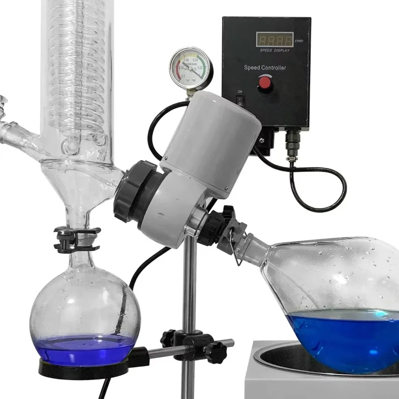 Cheap Price Laboratory Essential China Chiller And Vacuum 5L Rotary Evaporator
Cheap Price Laboratory Essential China Chiller And Vacuum 5L Rotary Evaporator