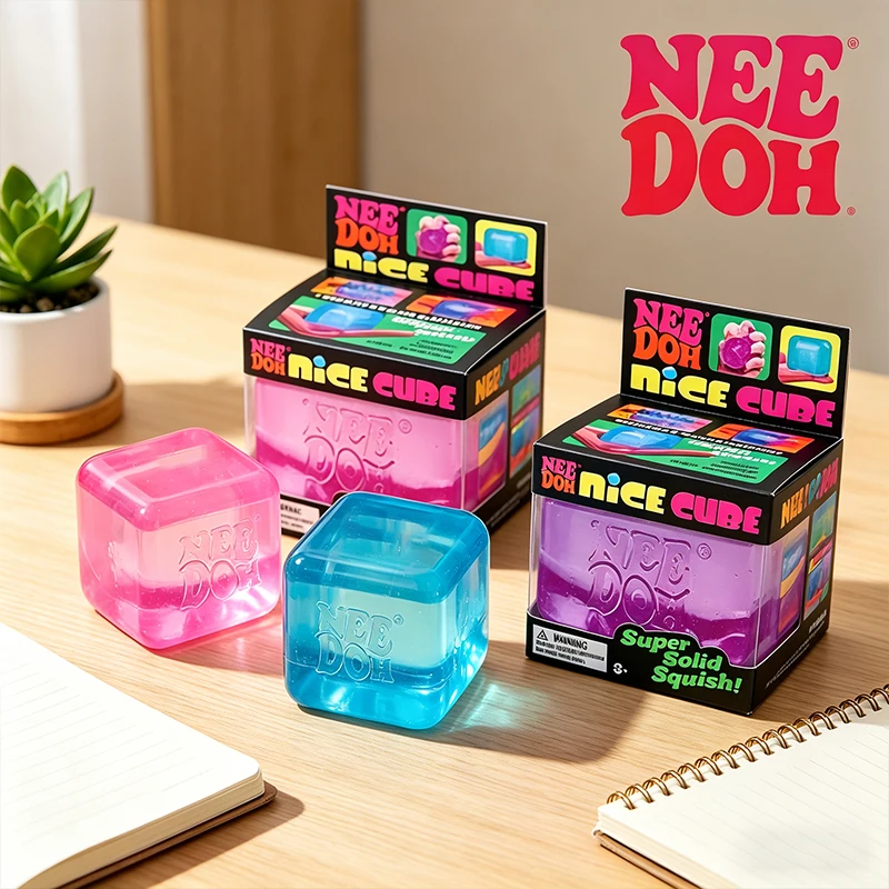 In Stock Schylling Needoh Nice Cube Maltose Squishy Toy Stress Anxiety Relief Sensory Fidget Gift for All Ages
In Stock Schylling Needoh Nice Cube Maltose Squishy Toy Stress Anxiety Relief Sensory Fidget Gift for All Ages