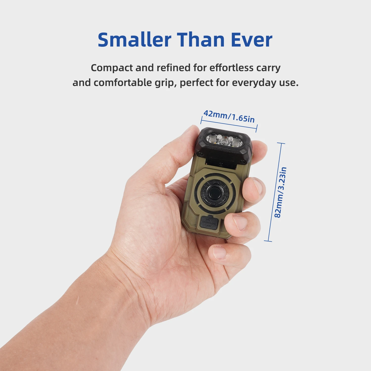 Lightweight Outdoor EDC Head Flashlight Spotlight Flood RGB Signal Lamp Waterproof Magnet Clip Max 43 Hours Long Battery Life.
Lightweight Outdoor EDC Head Flashlight Spotlight Flood RGB Signal Lamp Waterproof Magnet Clip Max 43 Hours Long Battery Life.
