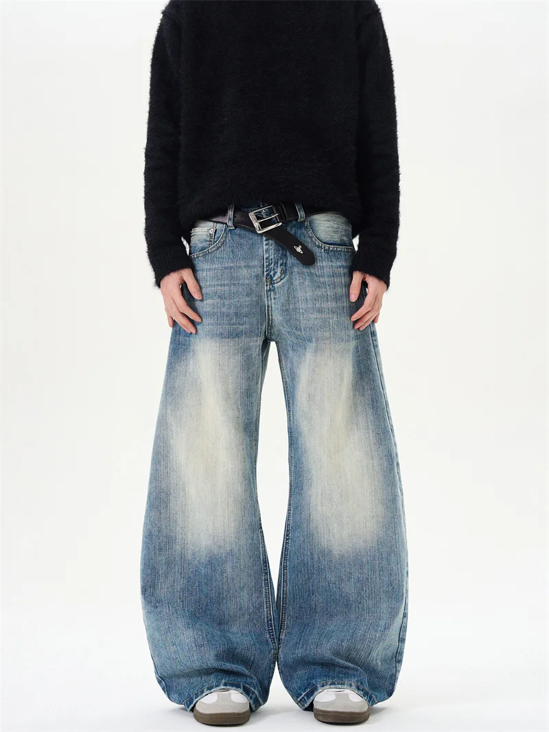 Cleanfit Knife Men's Jeans Student Fashion Fall Season American Vibe High Street Long Pants Straight Leg Loose Fit Jeans
Cleanfit Knife Men's Jeans Student Fashion Fall Season American Vibe High Street Long Pants Straight Leg Loose Fit Jeans