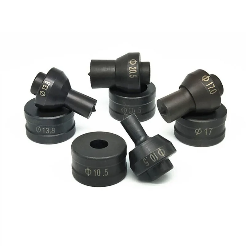 1PC Hydraulic Punch Round Die Stainless Steel Punching Machine CH-60 Punching Mould
1PC Hydraulic Punch Round Die Stainless Steel Punching Machine CH-60 Punching Mould