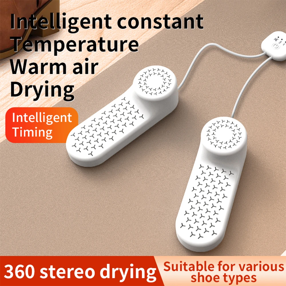 Household Shoe Dryer Smart Timing Shoe Drying Machine Portable USB Heating Shoe Warmer Shoe Deodorizer USB Direct Plug
Household Shoe Dryer Smart Timing Shoe Drying Machine Portable USB Heating Shoe Warmer Shoe Deodorizer USB Direct Plug