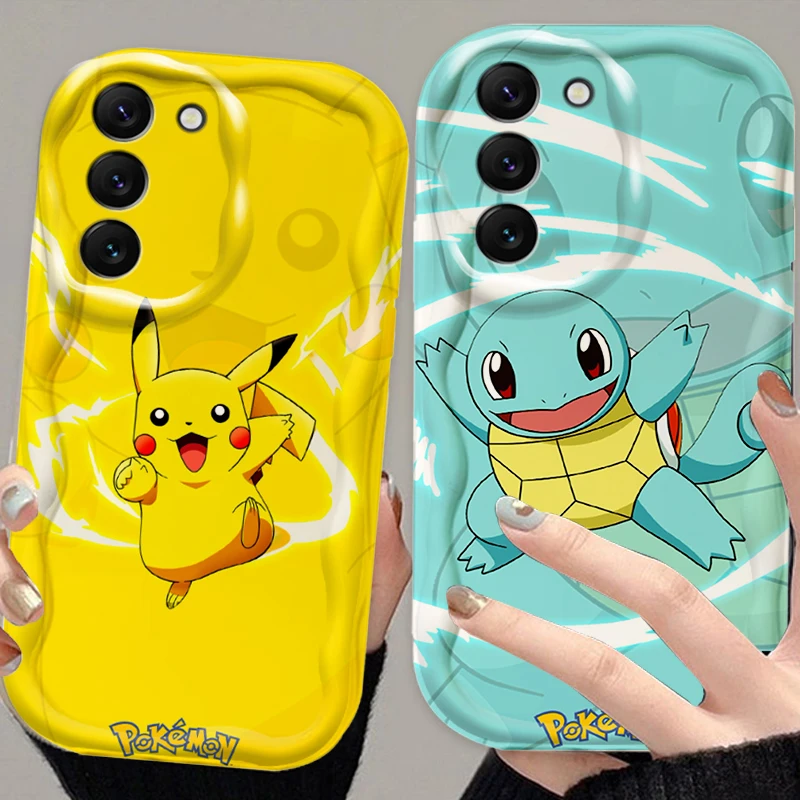 Anime P-Pokemones P-Pikachus For Samsung S24 S23 S21 S20 Ultra Plus FE A73 A72 A71 A51 A31 A05S A05 A04 5G Wave Oil Funda
Anime P-Pokemones P-Pikachus For Samsung S24 S23 S21 S20 Ultra Plus FE A73 A72 A71 A51 A31 A05S A05 A04 5G Wave Oil Funda