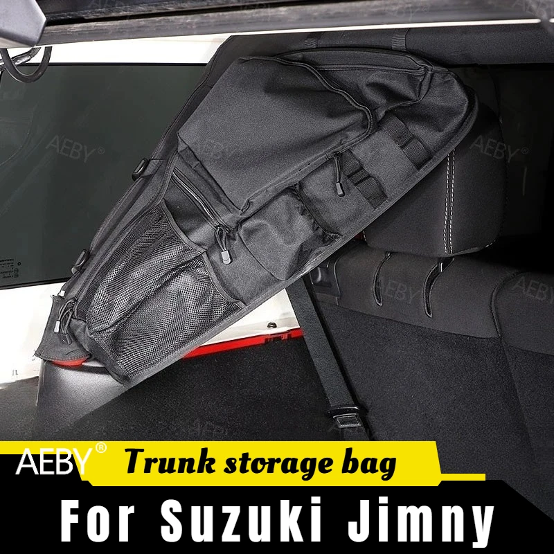 For Jeep Wrangler 2018-2023 Waterproof multiple pockets,Tailgate storage bag Trunk cargo storage bag,Car interior accessories
For Jeep Wrangler 2018-2023 Waterproof multiple pockets,Tailgate storage bag Trunk cargo storage bag,Car interior accessories