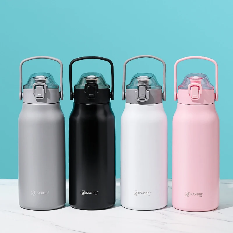 1600ML Large Capacity Thermos Bottle double wall Stainless Steel Thermal Cold and Hot Thermos Cup Vacuum Flask Water Bottle
1600ML Large Capacity Thermos Bottle double wall Stainless Steel Thermal Cold and Hot Thermos Cup Vacuum Flask Water Bottle