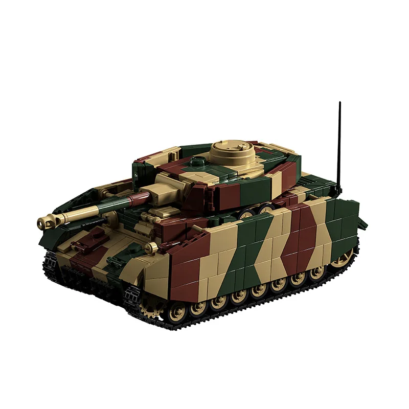 В НАЛИЧИИ: Конструктор MOC WW2, немецкий военный танк Panzer IV H, модель для сборки из кирпичиков, игрушки для детей, подарочный набор на день рождения
В НАЛИЧИИ: Конструктор MOC WW2, немецкий военный танк Panzer IV H, модель для сборки из кирпичиков, игрушки для детей, подарочный набор на день рождения