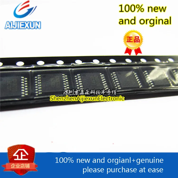 10 шт. 100% новые и оригинальные CN3705 5A многотипная зарядка аккумулятора TSSOP16, большой запас
10 шт. 100% новые и оригинальные CN3705 5A многотипная зарядка аккумулятора TSSOP16, большой запас