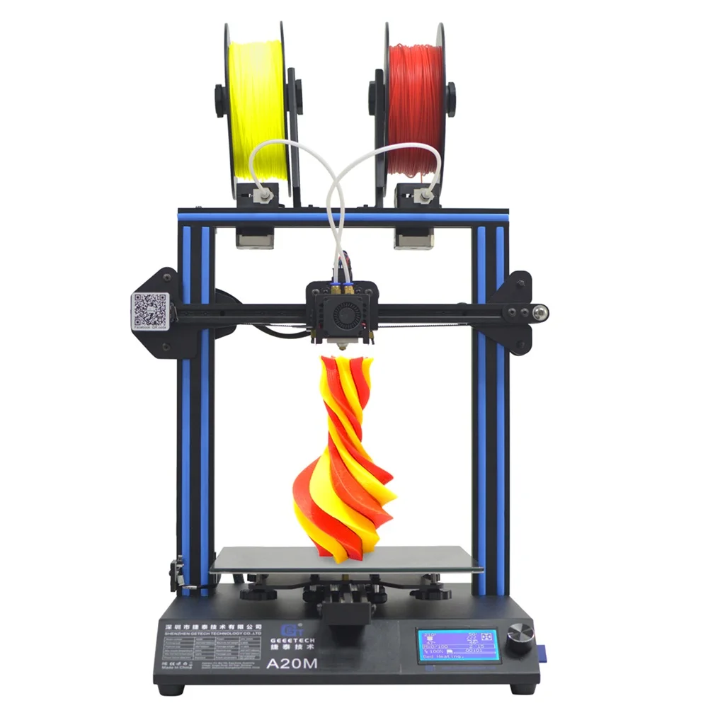 Geeetech A20M Impresora Large Industrial level FDM high precision Printer 3D Printing machine
Geeetech A20M Impresora Large Industrial level FDM high precision Printer 3D Printing machine