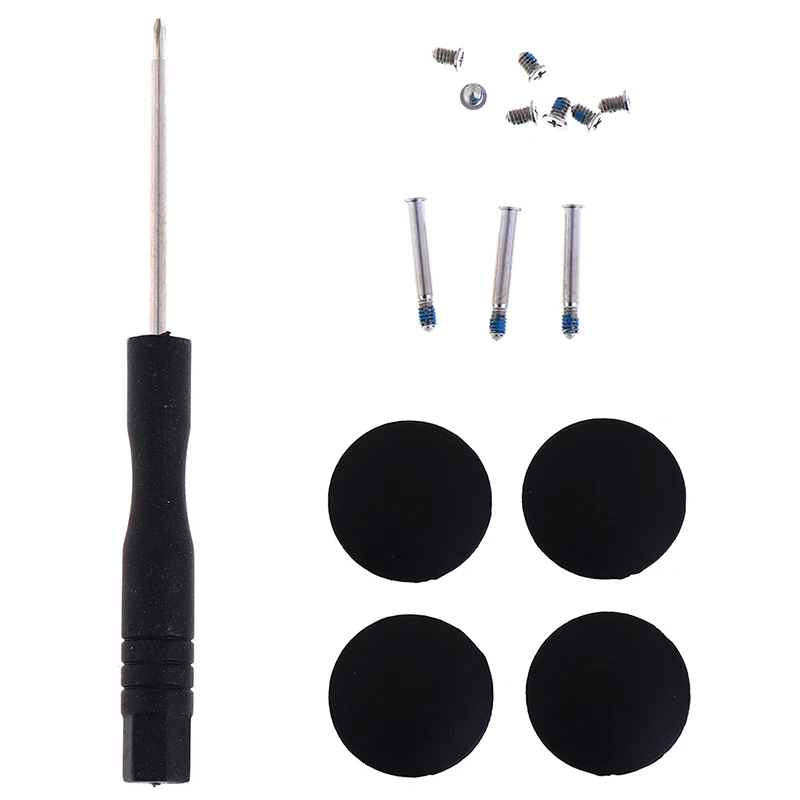 For book pro A1278 A1286 A1297 rubber deet bottom with screws screwdriver
For book pro A1278 A1286 A1297 rubber deet bottom with screws screwdriver