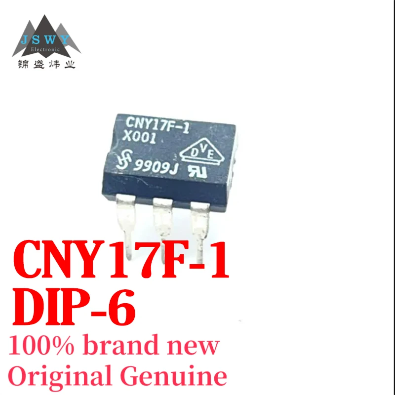 (10/50pcs) CNY17F-1 CNY17 DIP-6 Optocoupler Isolator Brand New Original Fast Shipping Electronics 
(10/50pcs) CNY17F-1 CNY17 DIP-6 Optocoupler Isolator Brand New Original Fast Shipping Electronics
