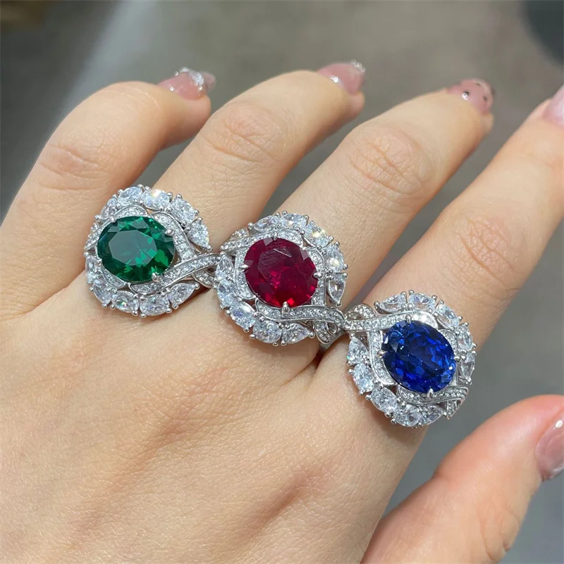 ZFSILVER 925 Silver Fashion Luxury Trendy Cultivate Gemstone Design Eye Oval Ring Charm Women Wedding Party Jewelry Gift R3-0089
ZFSILVER 925 Silver Fashion Luxury Trendy Cultivate Gemstone Design Eye Oval Ring Charm Women Wedding Party Jewelry Gift R3-0089