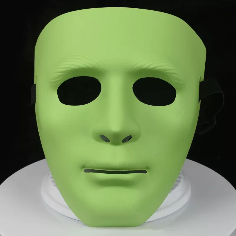 Street Dance Red Black Martial Arts Dancer Mask Mysterious Adult White Fat Man Full Face Mask
Street Dance Red Black Martial Arts Dancer Mask Mysterious Adult White Fat Man Full Face Mask