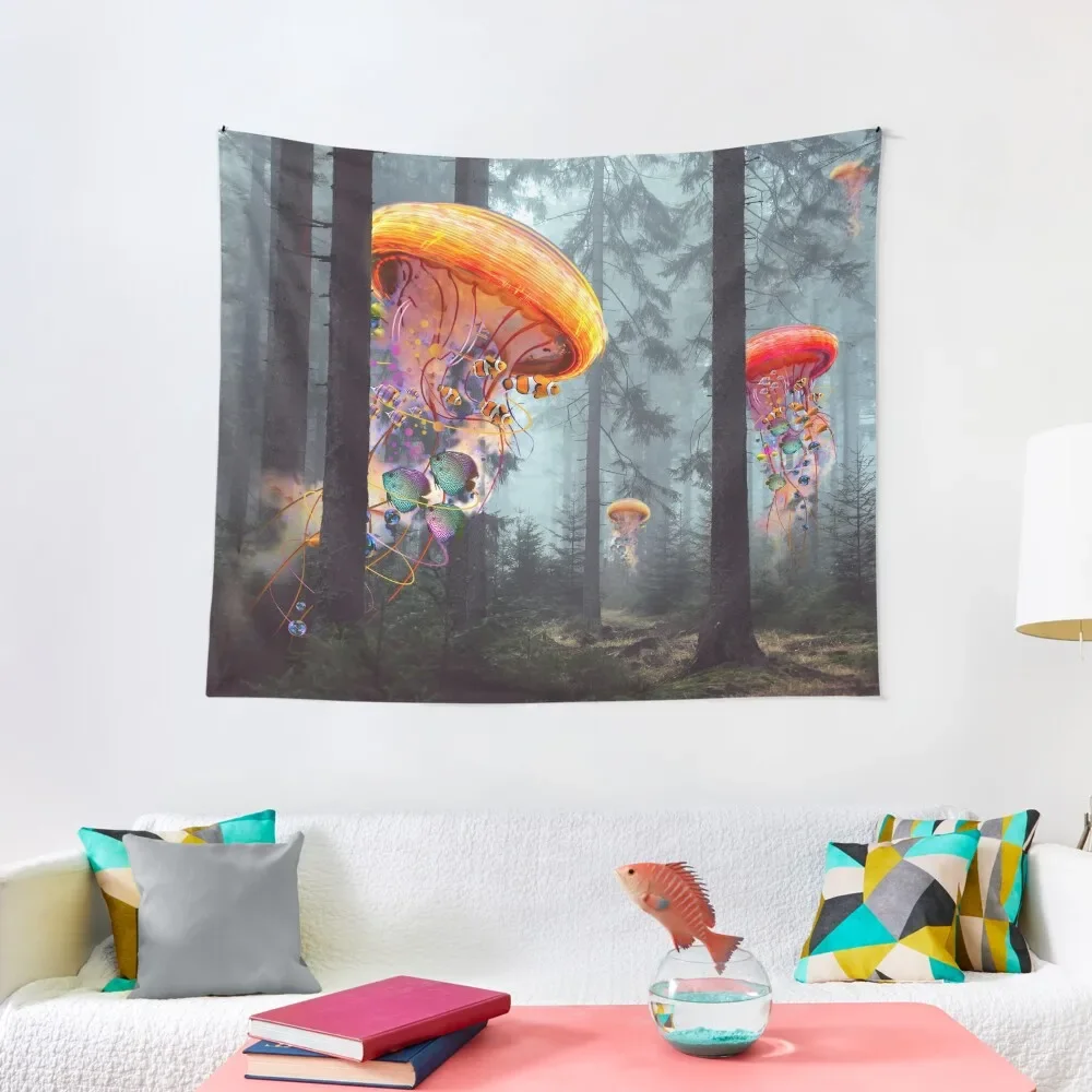 Forest of Jellyfish Worlds Tapestry Nordic Home Decor Decoration Bedroom Tapestry
Forest of Jellyfish Worlds Tapestry Nordic Home Decor Decoration Bedroom Tapestry