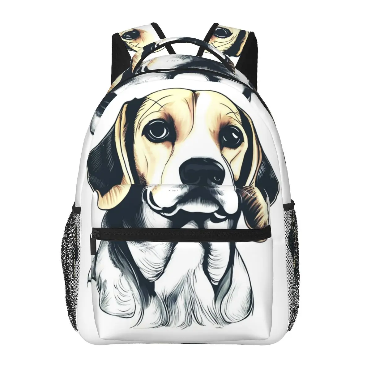 Beagle Dog Backpacks Boys Girls Bookbag Students School Bags Cartoon Travel Rucksack Shoulder Bag Large Capacity
Beagle Dog Backpacks Boys Girls Bookbag Students School Bags Cartoon Travel Rucksack Shoulder Bag Large Capacity