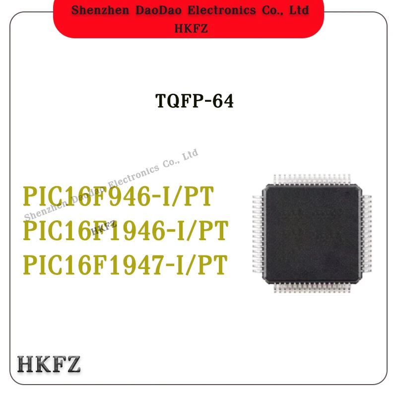 PIC16F946-I/PT PIC16F1946 PIC16F1947 IC Chip 64-TQFP Quality Brand New
PIC16F946-I/PT PIC16F1946 PIC16F1947 IC Chip 64-TQFP Quality Brand New