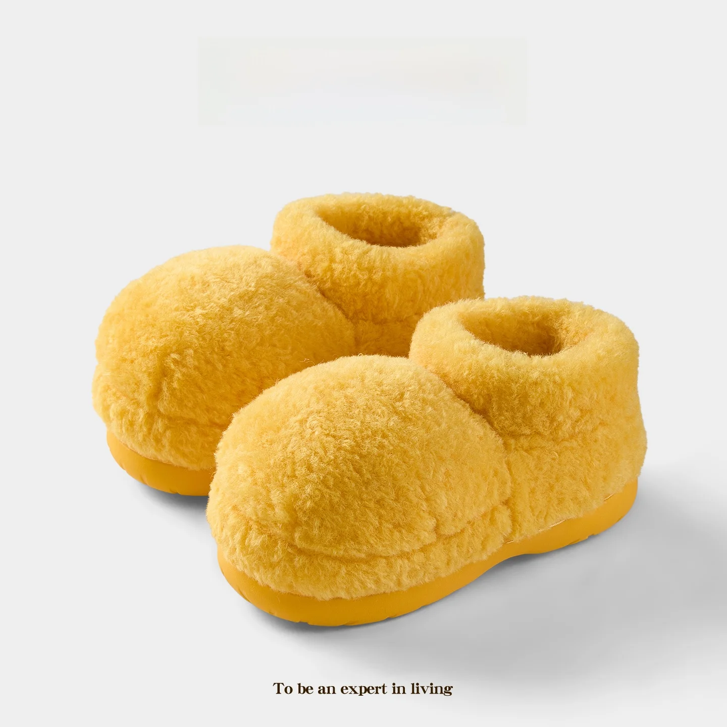 Women's Cotton Slippers Winter New Large Head Padded Home Indoor Warm Fce Anti-slip Outdoor Wear Fur Cotton oes
Women's Cotton Slippers Winter New Large Head Padded Home Indoor Warm Fce Anti-slip Outdoor Wear Fur Cotton oes