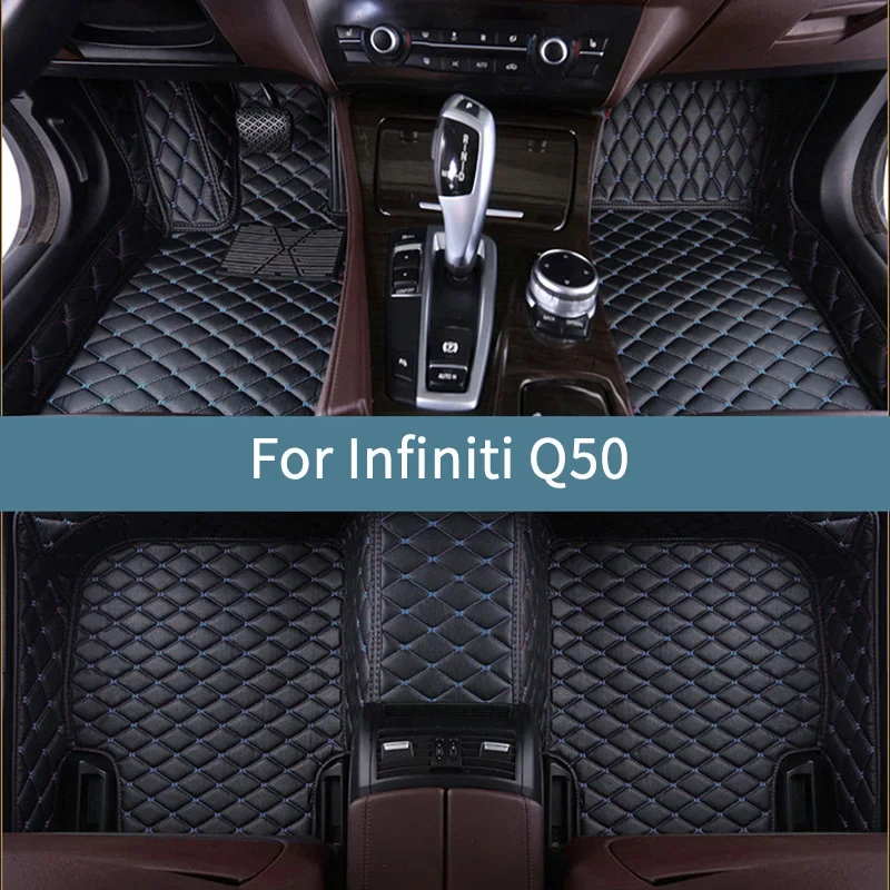 Car Floor Mats For Infiniti Q50 2013 2014 2015 2016 2017 2018 2019 2020 Floor Mats For Cars All Weather Waterproof Full Set
Car Floor Mats For Infiniti Q50 2013 2014 2015 2016 2017 2018 2019 2020 Floor Mats For Cars All Weather Waterproof Full Set
