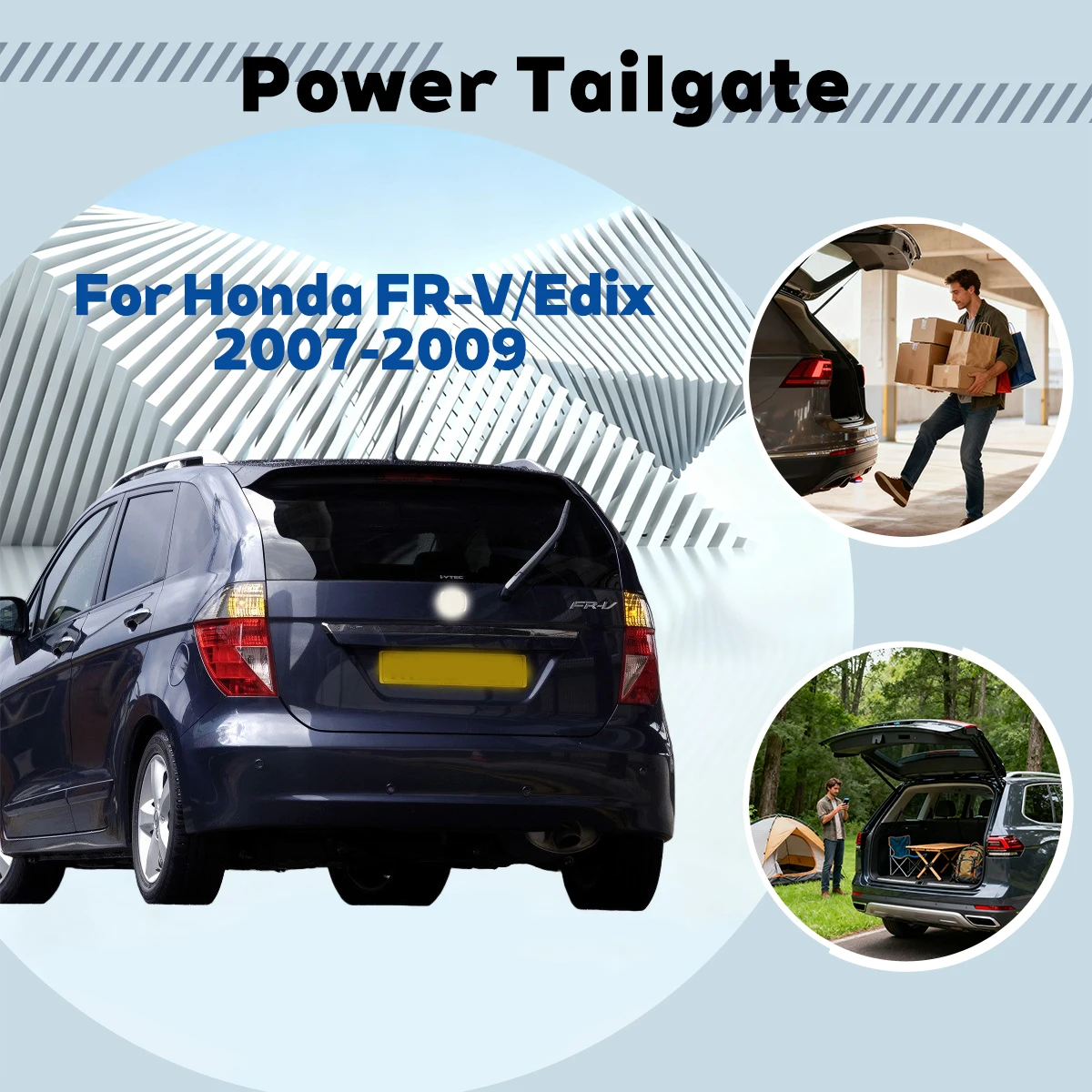 Для Honda FR-V/Edix 2007-2009 автоматический подъемный электрический модуль замка задней двери, система закрытия, электрическая задняя дверь
Для Honda FR-V/Edix 2007-2009 автоматический подъемный электрический модуль замка задней двери, система закрытия, электрическая задняя дверь