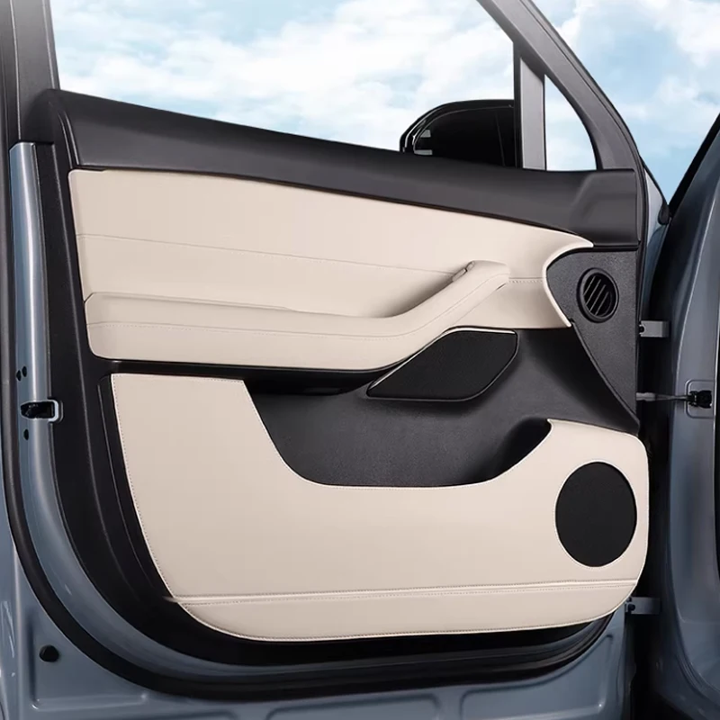 For Nio EL6 ES6 2025 Door Anti-kick Pad Thickened Leather Material Interior Decoration Accessories
For Nio EL6 ES6 2025 Door Anti-kick Pad Thickened Leather Material Interior Decoration Accessories