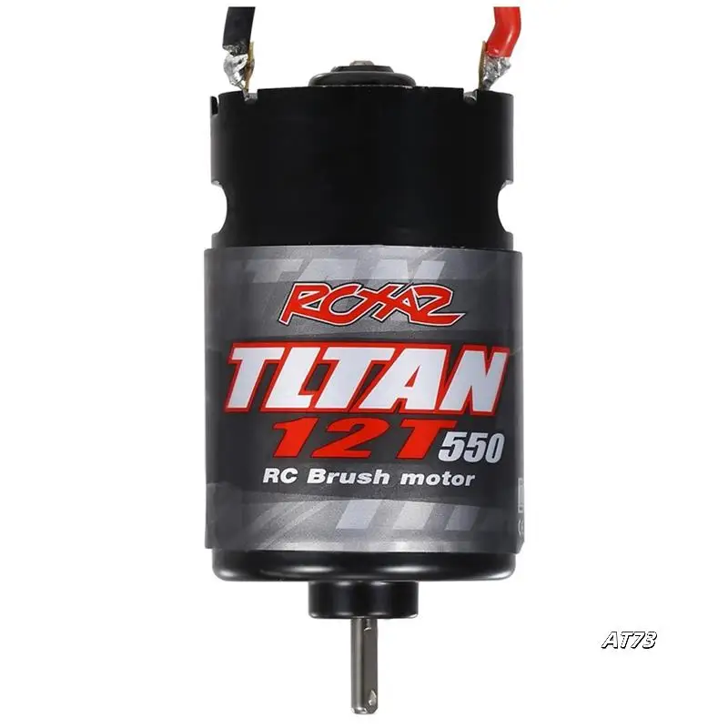 550 Brushed Motor Waterproof For 1/10 RC Crawler Axial SCX10 II III AXI03007 90046 Traxxas Slash TRX4
550 Brushed Motor Waterproof For 1/10 RC Crawler Axial SCX10 II III AXI03007 90046 Traxxas Slash TRX4