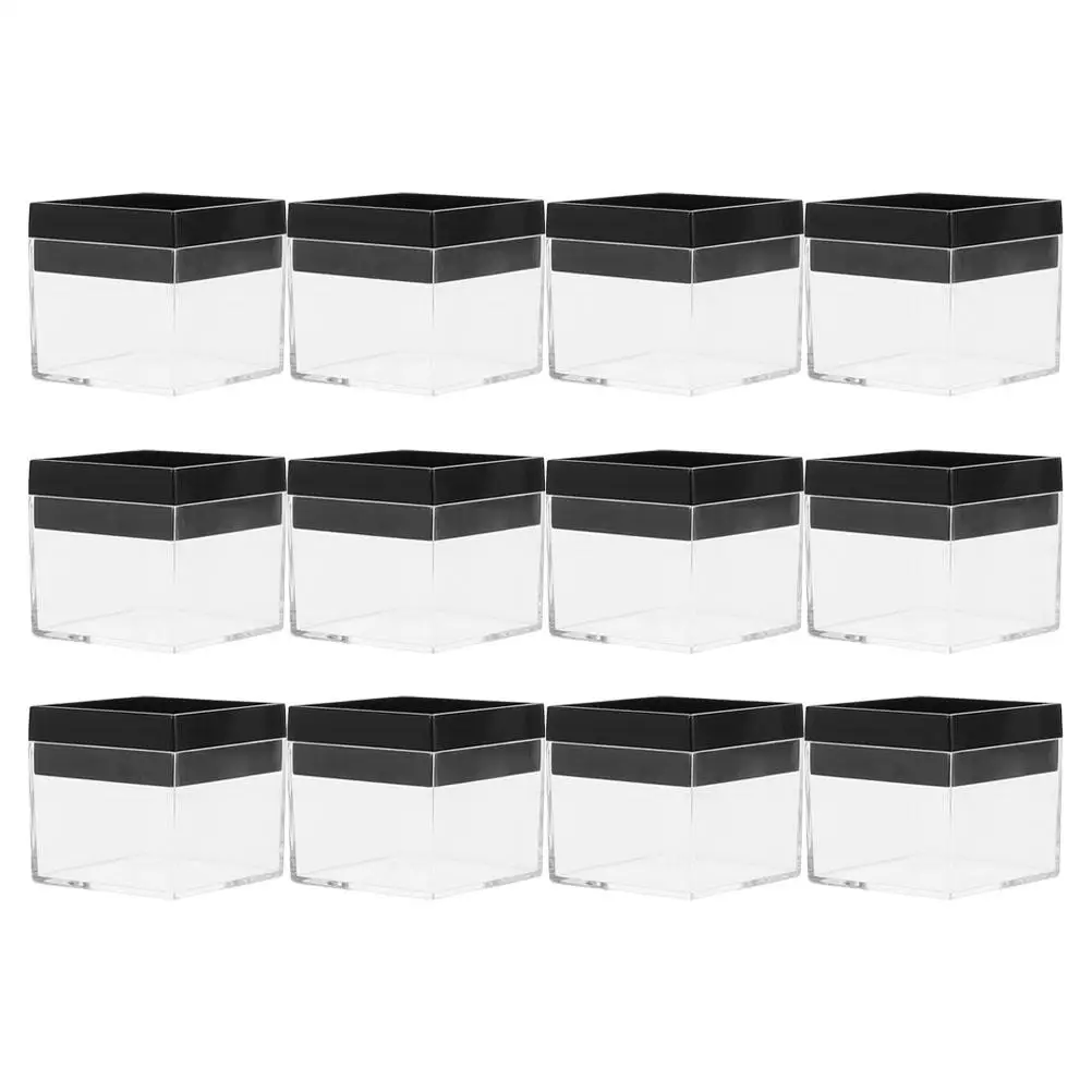 12 Pcs Plastic Box Rock Collection Display Case Clear Transparent Belt Specimen Boxes Containers for Crystals Small Storage
12 Pcs Plastic Box Rock Collection Display Case Clear Transparent Belt Specimen Boxes Containers for Crystals Small Storage