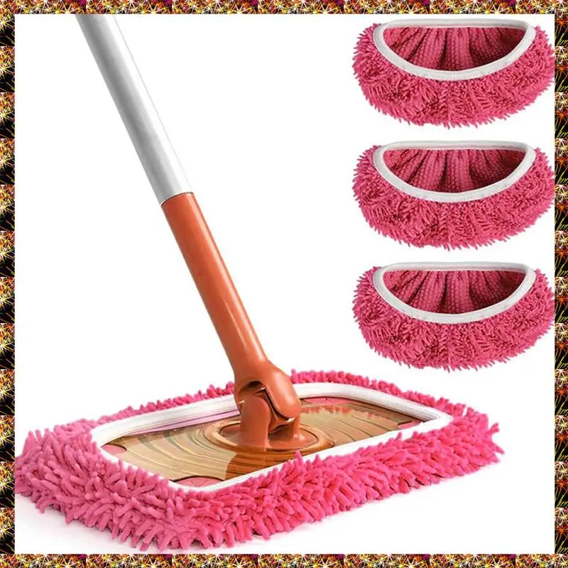 BTCL Compatible With Swiffer Mop Cloth Washable And Reusable Mop Cloth Flat Mop Replacement Cloth Cover
BTCL Compatible With Swiffer Mop Cloth Washable And Reusable Mop Cloth Flat Mop Replacement Cloth Cover