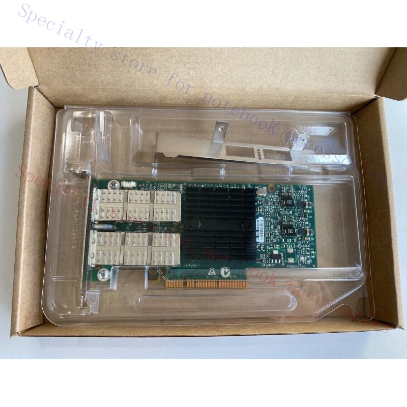 R+ For Mellanox MCX314A-BCCT ConnectX-3 Pro 40/56GbE Dual-Port PCIe3.0 x8 CX314A US
R+ For Mellanox MCX314A-BCCT ConnectX-3 Pro 40/56GbE Dual-Port PCIe3.0 x8 CX314A US