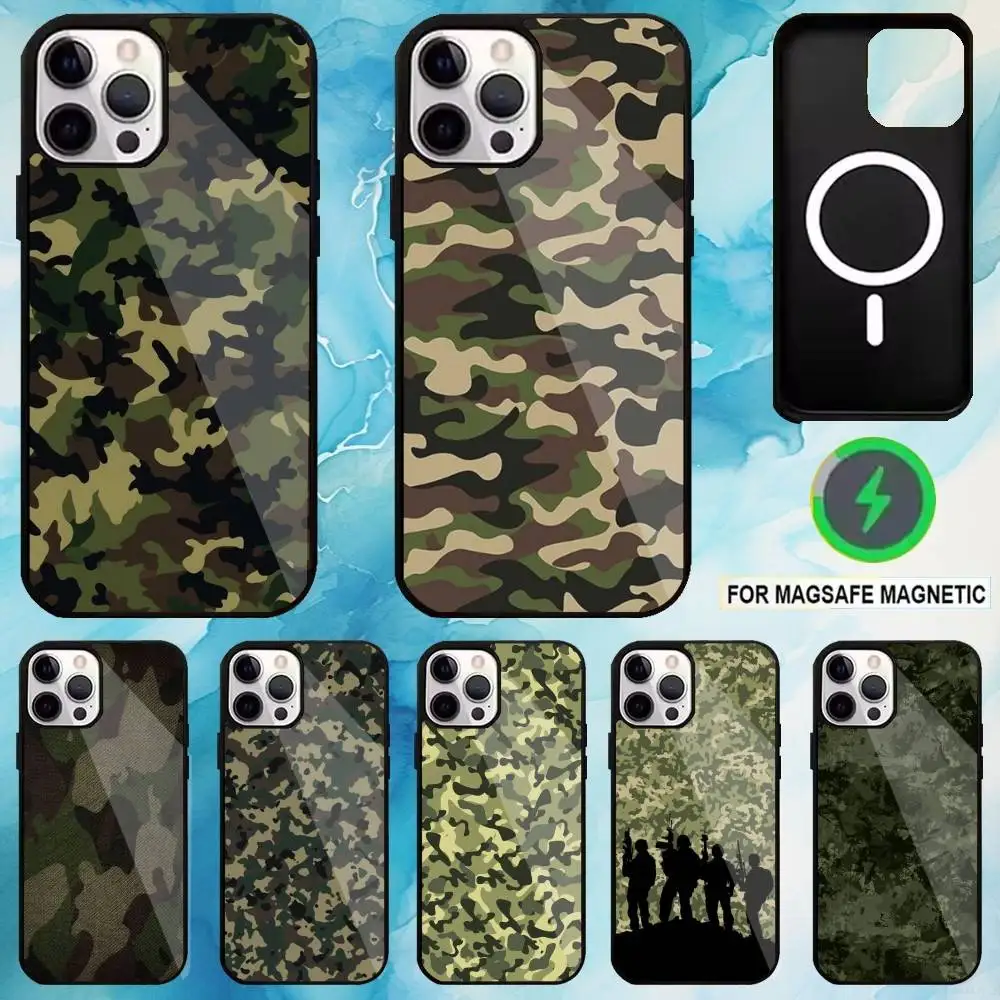 Camouflage Camo Military Army Phone Case For iPhone17,16,15,14,13,12,11 Plus,Pro Max For Magsafe Enabled Wireless Charging Case
Camouflage Camo Military Army Phone Case For iPhone17,16,15,14,13,12,11 Plus,Pro Max For Magsafe Enabled Wireless Charging Case