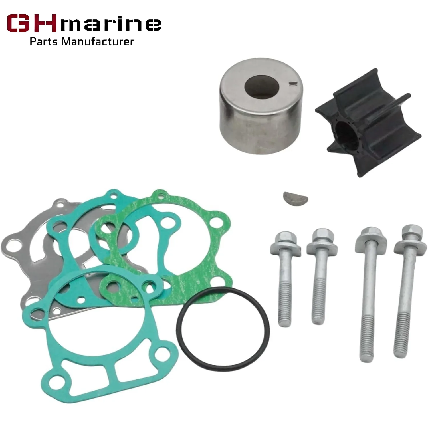 Boat Marine 67F-W0078-00 Water Pump Impeller Kit with Housing for Yamaha 4 Stroke 75 80 90 100 HP Outboard Motors 18-3409
Boat Marine 67F-W0078-00 Water Pump Impeller Kit with Housing for Yamaha 4 Stroke 75 80 90 100 HP Outboard Motors 18-3409