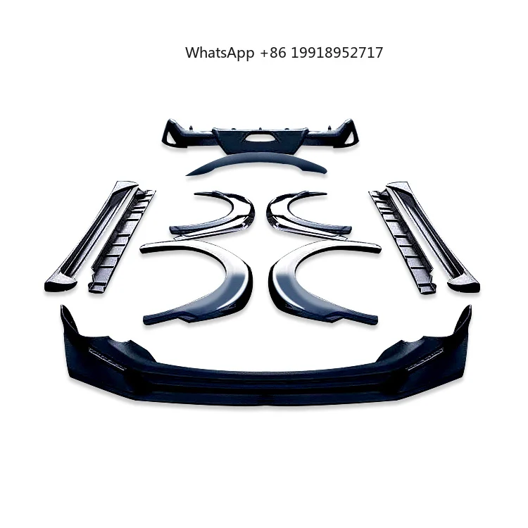 High Performance Car Body Kit for CHR 2016-2019 JJ750
High Performance Car Body Kit for CHR 2016-2019 JJ750