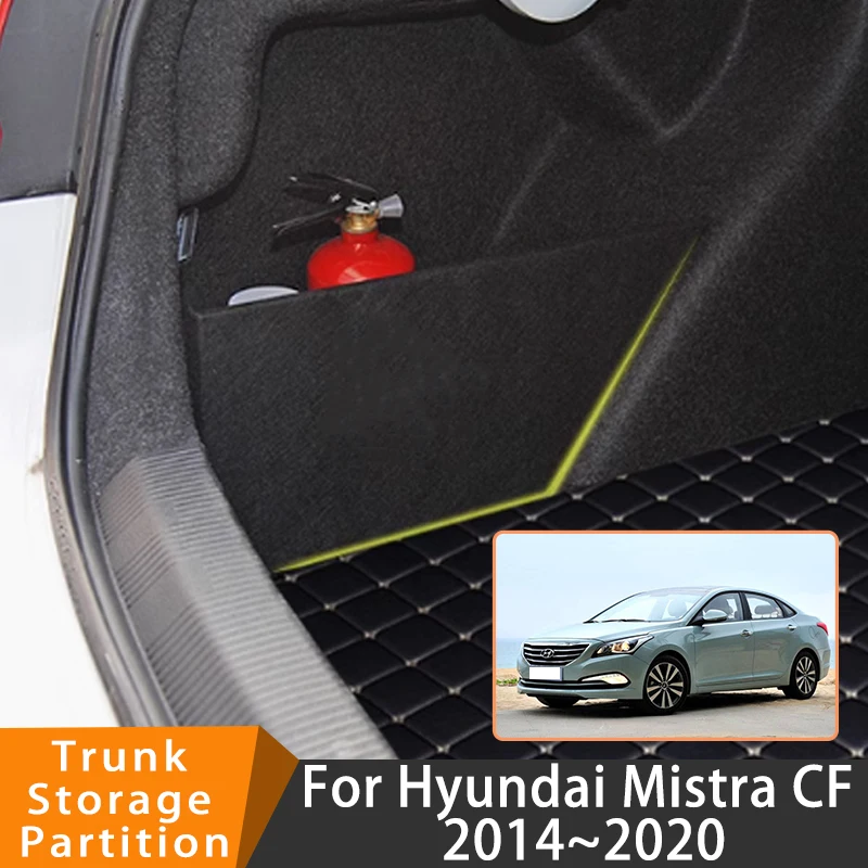 Auto Accessories For Hyundai Mistra CF 2014~2020 2015 2016 Car Organizer Trunk Side Partition Trunk Interior Storage Box Parts
Auto Accessories For Hyundai Mistra CF 2014~2020 2015 2016 Car Organizer Trunk Side Partition Trunk Interior Storage Box Parts