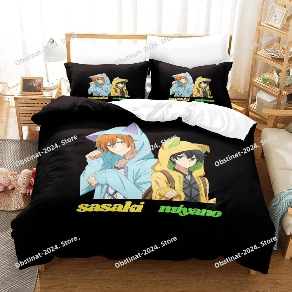 3D Print Anime Kawaii Sasaki To Miyano Bedding Set Printed Duvet Cover Pillowcase Single Double Style Queen King Size Sets
3D Print Anime Kawaii Sasaki To Miyano Bedding Set Printed Duvet Cover Pillowcase Single Double Style Queen King Size Sets