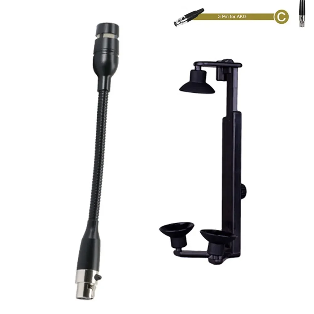 3pin For 4-pin XLR Connector Microphone Clip Mount Guitar Holder For Acoustic Guitar Playing Portable Audio Accessories
3pin For 4-pin XLR Connector Microphone Clip Mount Guitar Holder For Acoustic Guitar Playing Portable Audio Accessories
