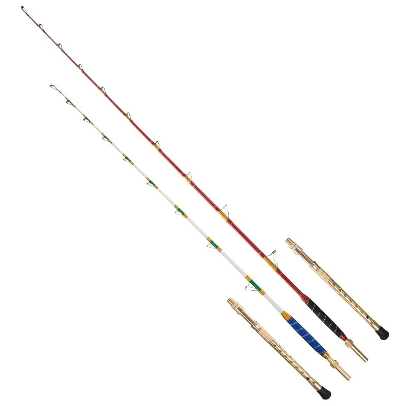 Deep sea electric winch, hard fishing rod fuji handmade sea, heavy boat fishing rod
Deep sea electric winch, hard fishing rod fuji handmade sea, heavy boat fishing rod