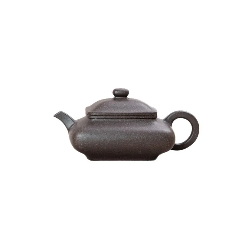 Raw ore azure mud 160ml Seiko purple clay pot, high-end tea gift
Raw ore azure mud 160ml Seiko purple clay pot, high-end tea gift