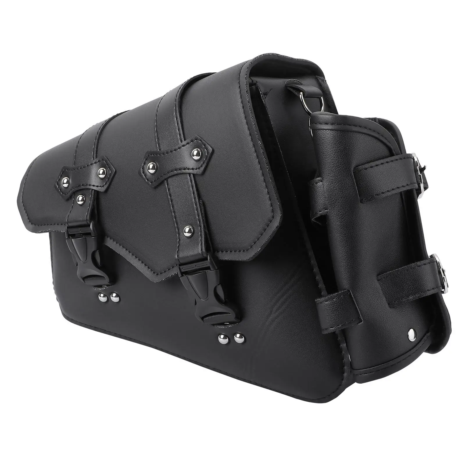 Motorcycle Side Bag Large Capacity PU Material Tool Bag for Bike Accessories Swingarm Bottle Holder Durable Design Suitable
Motorcycle Side Bag Large Capacity PU Material Tool Bag for Bike Accessories Swingarm Bottle Holder Durable Design Suitable