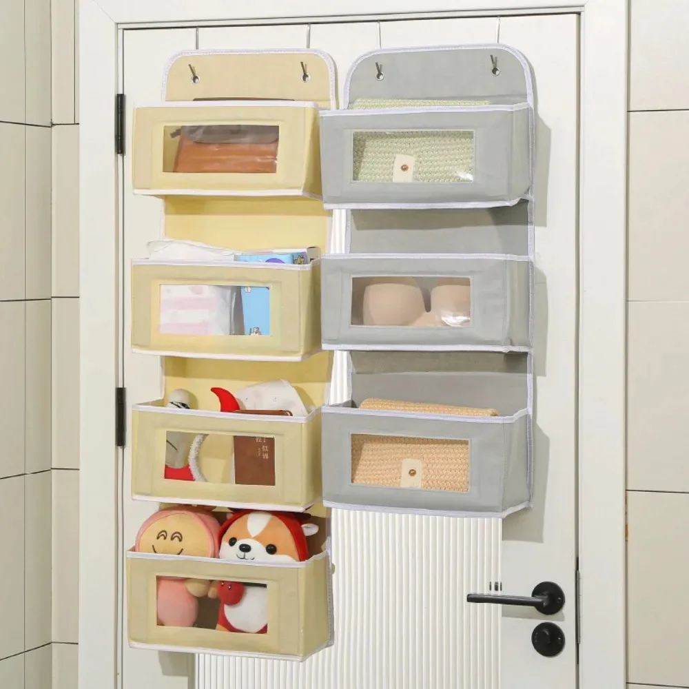 Non-woven Fabric Wall Hanging Storage Bag 2/3/4 Layer Foldable Door Storage Bag Anti-Tilt Convenient Sundries Holder Behind Door
Non-woven Fabric Wall Hanging Storage Bag 2/3/4 Layer Foldable Door Storage Bag Anti-Tilt Convenient Sundries Holder Behind Door
