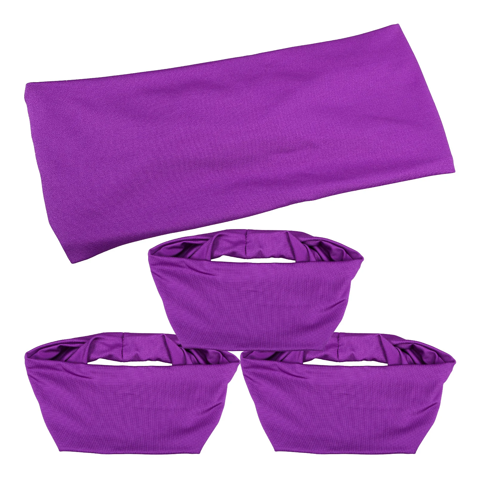 4Pcs Running Sweatband Headbands Cloth Material Anti Slip Moisture Wicking Fitness Workout Sweatbands for Women 
4Pcs Running Sweatband Headbands Cloth Material Anti Slip Moisture Wicking Fitness Workout Sweatbands for Women