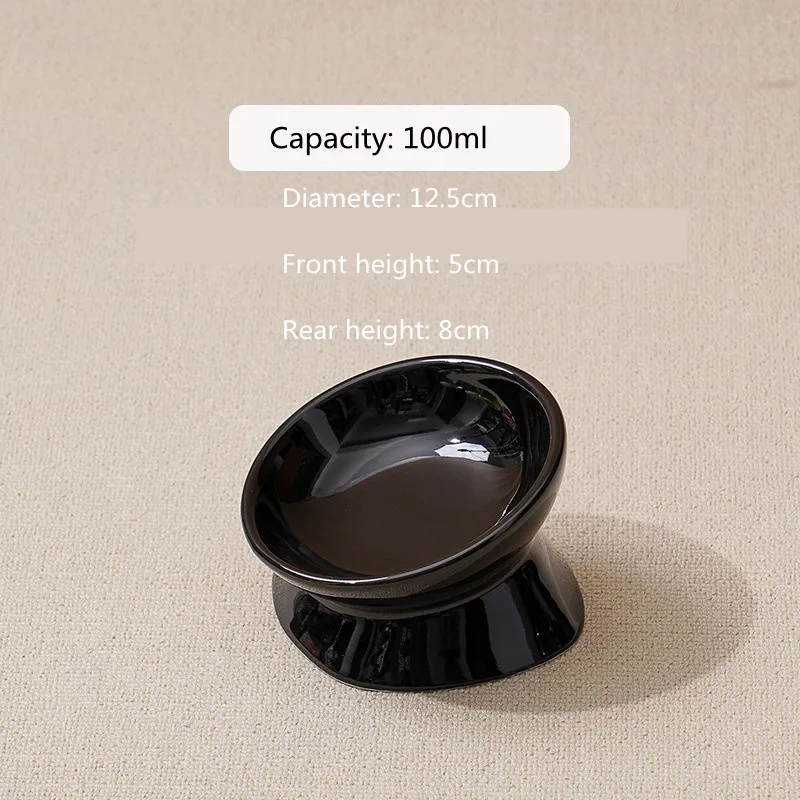 Приподнятая керамическая миска для корма и воды для кошек и собак с высокой ножкой – аксессуары для животных
Приподнятая керамическая миска для корма и воды для кошек и собак с высокой ножкой – аксессуары для животных