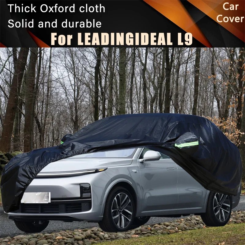 For LEADINGIDEAL L9 Car Full Outer Covers Outdoor Waterproof Dustproof Sun Rain Snow Protection Exterior Car Accessories
For LEADINGIDEAL L9 Car Full Outer Covers Outdoor Waterproof Dustproof Sun Rain Snow Protection Exterior Car Accessories
