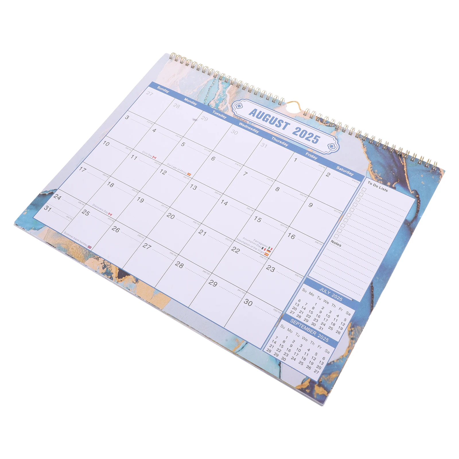 Full Year English Wall 2025.7-2026.12 Large Size Wall-Mounted Modern Design Office Home Use Spiral Binding Smooth Writing
Full Year English Wall 2025.7-2026.12 Large Size Wall-Mounted Modern Design Office Home Use Spiral Binding Smooth Writing