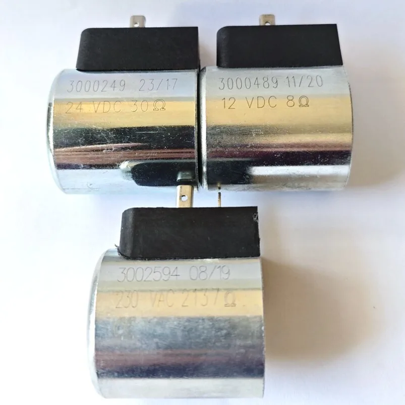 For HYDAC Solenoid Coil 3000249 3000489 3002594 DC24V DC12V AC220V
For HYDAC Solenoid Coil 3000249 3000489 3002594 DC24V DC12V AC220V