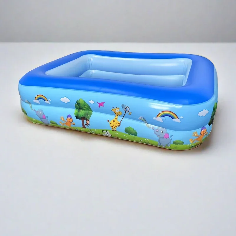 Thickened Large Inflatable Swimming Pool for Kids Family Outdoor Indoor Backyard Garden Water Play Fun Portable Fishing Pool
Thickened Large Inflatable Swimming Pool for Kids Family Outdoor Indoor Backyard Garden Water Play Fun Portable Fishing Pool