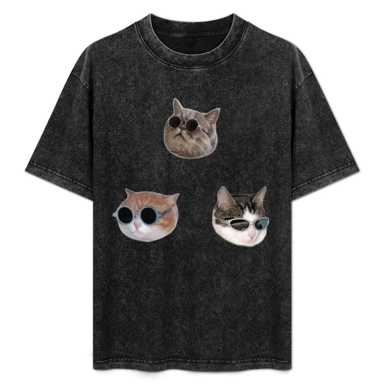 Cool Kitties Sticker-pack T-Shirt Holiday Vacation Tee Shirt
Cool Kitties Sticker-pack T-Shirt Holiday Vacation Tee Shirt