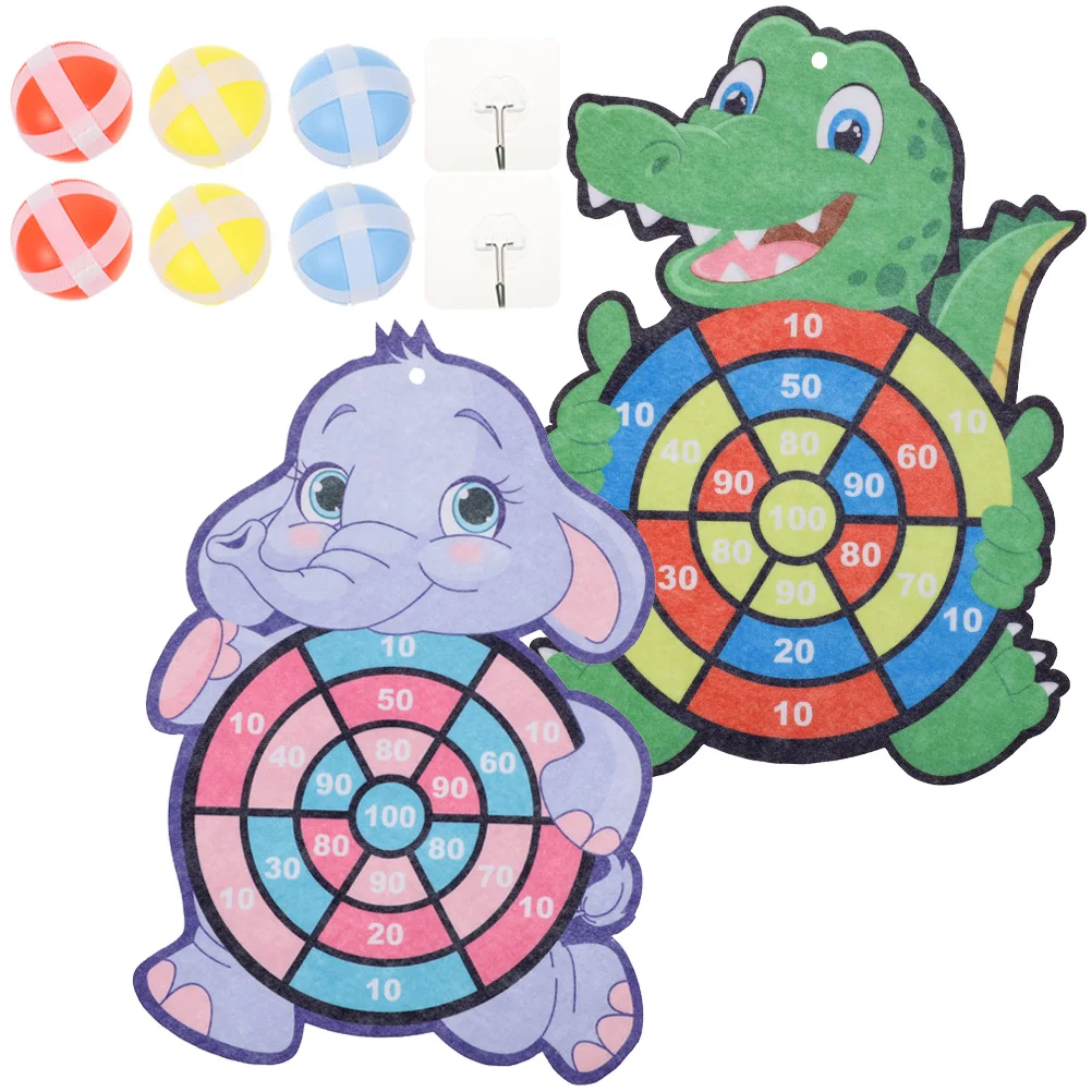 Sticky Ball Dart Board 2 Sets Kids Toy Safe Lightweight Hook Wall Hang Practice Aim Math Skill Fun Game Kit
Sticky Ball Dart Board 2 Sets Kids Toy Safe Lightweight Hook Wall Hang Practice Aim Math Skill Fun Game Kit