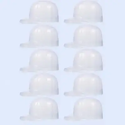 10pcs Hat Stand Display Support Caps Organizer White PVC Baseball Hat Rack Plastic Holders Storage Solution Travel Display
10pcs Hat Stand Display Support Caps Organizer White PVC Baseball Hat Rack Plastic Holders Storage Solution Travel Display