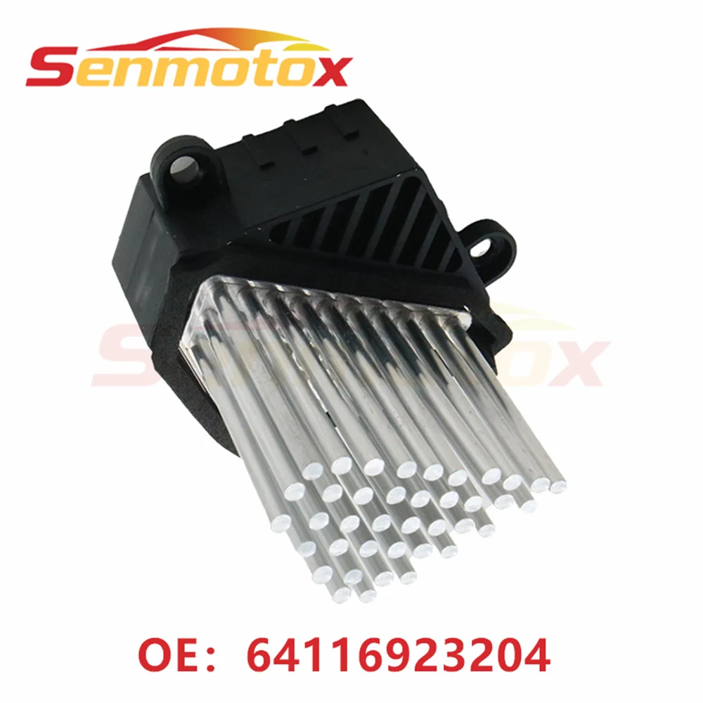 64116923204 64116929540 Двигатель вентилятора отопителя Резистор FINAL STAGE для BMW E46 E39 E83 E53 X5 X3 M5 3/5 серии Автозапчасти
64116923204 64116929540 Двигатель вентилятора отопителя Резистор FINAL STAGE для BMW E46 E39 E83 E53 X5 X3 M5 3/5 серии Автозапчасти