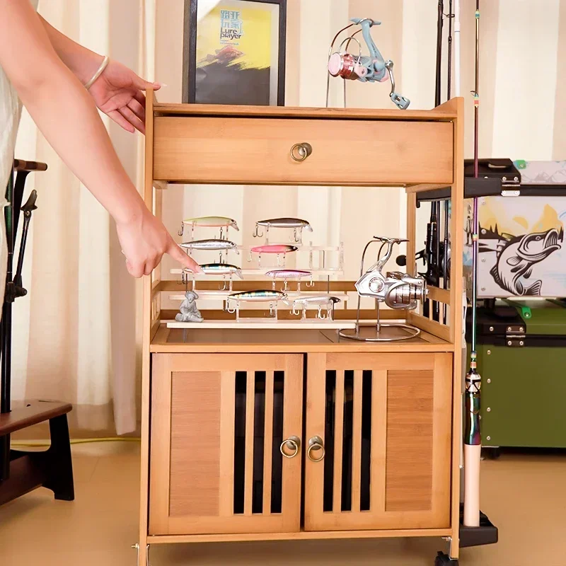 Crucian Carp Mingluya Rod Rack Display Cabinet Storage Cabinet Fishing Gear Rack Fishing Gear Cabinet Display Rack Luya Rod
Crucian Carp Mingluya Rod Rack Display Cabinet Storage Cabinet Fishing Gear Rack Fishing Gear Cabinet Display Rack Luya Rod