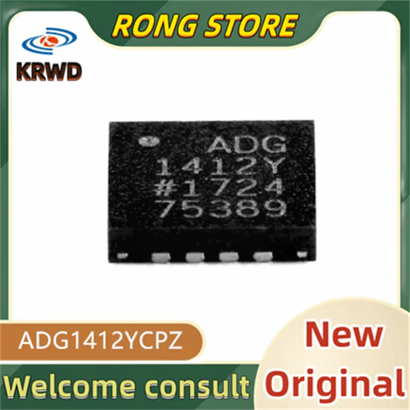 2PCS ADG1412Y New and original ADG1412YCPZ-REEL7 ADG1412YCPZ ADG1412Y ADG1412 LFCSP16
2PCS ADG1412Y New and original ADG1412YCPZ-REEL7 ADG1412YCPZ ADG1412Y ADG1412 LFCSP16