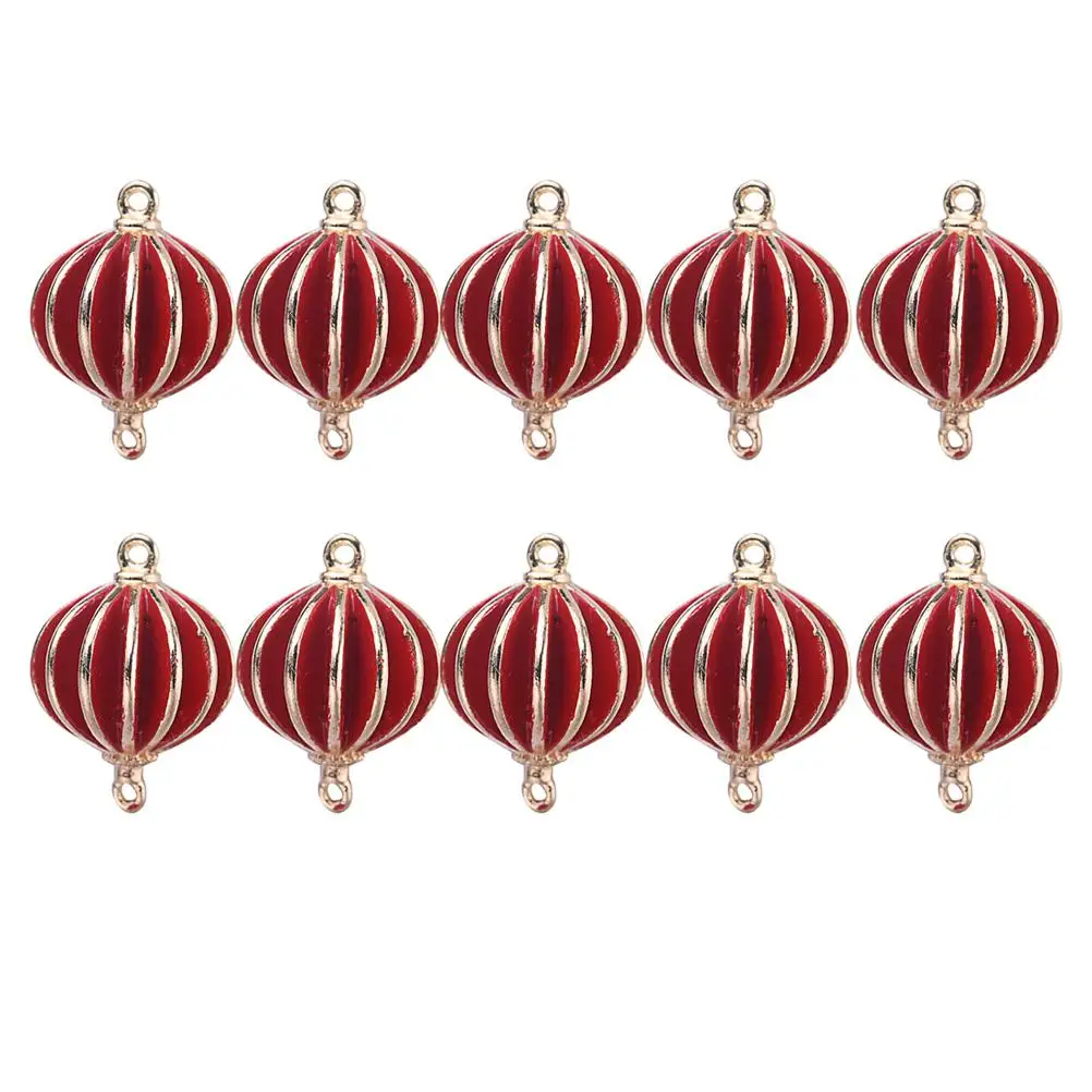 Red Lantern DIY Pendant for Necklace Bracelet Earrings Jewelry Making Supplies Chinese Style Decorative Accessories
Red Lantern DIY Pendant for Necklace Bracelet Earrings Jewelry Making Supplies Chinese Style Decorative Accessories